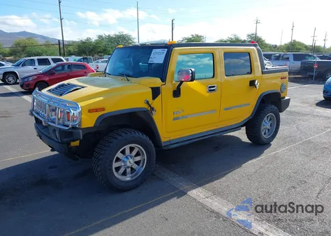 2005 Hummer H2 Sut z USA, uszkodzony, nr VIN 5GRGN22U15H107867